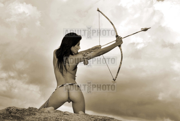 Uncensored Naked Women Shooting Bows Telegraph